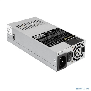 Exegate EX292562RUS Блок питания 250W ExeGate F250AS (Flex ATX, for ITX case, APFC, КПД 80% (80 PLUS), 4cm fan, 24pin, (4+4)pin, PCI-E, 3xSATA, 2xIDE)