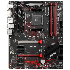 MSI B450 GAMING PLUS MAX {Soc-AM4 AMD B450 4xDDR4 ATX AC`97 8ch(7.1) GbLAN RAID+DVI+HDMI} RTL