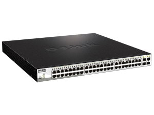 Коммутатор D-Link PROJ Настраиваемый L2 PoE-коммутатор, 48x1000Base-T PoE, 4х1000Base-X SFP, PoE-бюджет 740 Вт, упрощенный интерфейс CLI Коммутатор D-Link PROJ Настраиваемый L2 PoE-коммутатор, 48x1000Base-T PoE, 4х1000Base-X SFP, PoE-бюджет 740 Вт, упрощенный интерфейс CLI