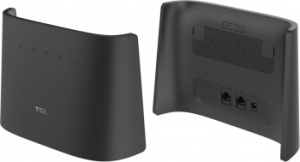 Интернет-центр TCL Linkhub HH63 (HH63V1-2ALCRU1-1) 100/1000/10000BASE-T/3G/4G/4G+ cat.6 черный Интернет-центр TCL Linkhub HH63 (HH63V1-2ALCRU1-1) 100/1000/10000BASE-T/3G/4G/4G+ cat.6 черный