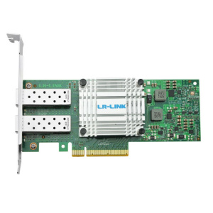Сетевой адаптер Lr-Link LREC9812BF-2SFP+ PCIe v3.0 x8 2*SFP+ 10G NIC Card на базе X710-DA2 (301840) (304032)