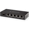 Маршрутизатор Ubiquiti EdgeRouter X SFP |ER-X-SFP| Ubiquiti PoE-маршрутизатор 2 ядра (880 МГц), 5x 1G RJ45, 1x SFP, |ER-X-SFP| раздача PoE (022203)