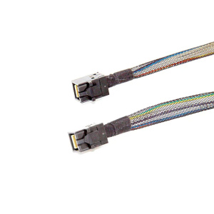 Кабель DiliVing DLHS36-8820 SFF8643-SFF8643 (HDmSAS -to- HDmSAS internal cable), 100 Ом, SAS 3.0, 75cm