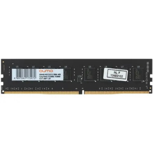 QUMO DDR4 DIMM 4GB QUM4U-4G2133C15 PC4-17000, 2133MHz QUMO DDR4 DIMM 4GB QUM4U-4G2133C15 PC4-17000, 2133MHz