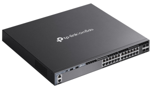 коммутатор TP-Link SG6428X, Omada 24-PortGigabit Stackable L3 Managed Switch with 4 10GE SFP+ Slots