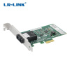 Сетевая карта LR-LINK Сетевой адаптер PCIE 1GB 1000MBPS SINGLE LREC6230PF Сетевая карта LR-LINK Сетевой адаптер PCIE 1GB 1000MBPS SINGLE LREC6230PF