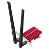 Адаптер беспроводной связи (Wi-Fi) CUDY AX5400 Wi-Fi 6E PCI Express Adapter 5400Mbps Wi-Fi 6E / Bluetooth 5.2 PCI Express Adapter with Heatsink, Intel