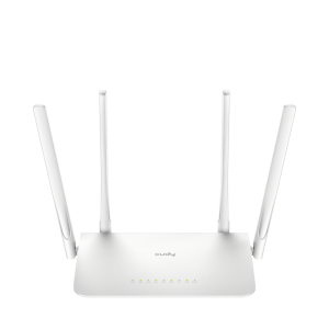 Маршрутизатор CUDY AC1200 Gigabit Wi-Fi Mesh Router Dual Band, Chipset MediaTek, 5 × 10/100/1000Mbps RJ45 Ports, 4 x 5dBi fixed antennas, WiFi router