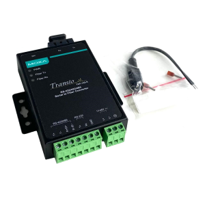 Преобразователь RS-232/422/485 в одномодовое оптоволокно<br><br><b>Причина уценки: </b>Модуль полностью рабочий, но был в использовании, поэтому имеет