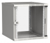 Шкаф коммутационный ITK Linea WE (LWE3-12U66-GF) настенный 12U 600x600мм пер.дв.стекл направл.под закл.гайки 50кг серый 550мм 200град. 585мм IP20 стал Шкаф коммутационный ITK Linea WE (LWE3-12U66-GF) настенный 12U 600x600мм пер.дв.стекл направл.под закл.гайки 50кг серый 550мм 200град. 585мм IP20 стал