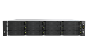 Системы хранения данных QNAP ENTERPRISE 2U/12bay 6C 5,1GhzCPU/16Gb(up128)/upto 108HDD with TL-R1620Sep/SATA(3,5" 2,5")/2xM.2/2xUSB3.2/3xExp.slot/2x2,5