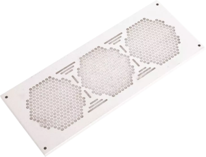 Фильтр ЦМО Фильтр (170 х 432) для вентиляторов R-FAN, чёрный