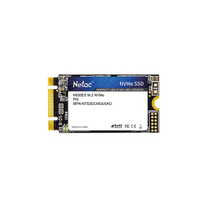 Накопитель Netac SSD M.2 2242 N930ES NVMe PCIe 256GB NT01N930ES-256G-E2X