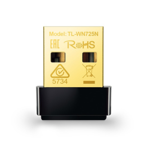 TP-Link TL-WN725N N150 Ультракомпактный Wi-Fi USB-адаптер