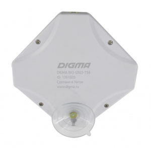 Антенна Digma BIO-G503-WT(2TS-9) MIMO 3м многодиапазонная белый (BIO-G503-WT(2TS-9))