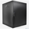 ЦМО Шкаф телекоммуникационный настенный разборный 12U (600 x 650) съемные стенки, дверь металл, цвет черный (ШРН-М-12.650.1-9005)