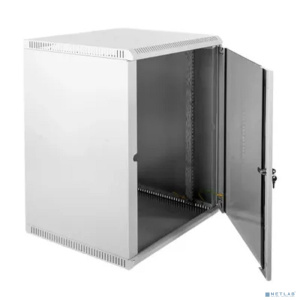 ЦМО Шкаф телекоммуникационный настенный разборный 12U (600х520) дверь стекло (ШРН-Э-12.500)(1 коробка)
