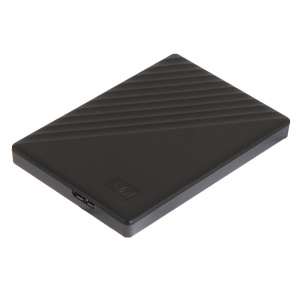 Жесткий диск WD Portable HDD 1TB My Passport WDBYVG0010BBK-WESN 2,5" USB 3.0 black