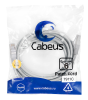 Патч-корд F/UTP, категория 6, 2xRJ45/8p8c, экранированный, серый, LSZH, 3м, Cabeus PC-FTP-RJ45-Cat.6-3m-LSZH, PC-FTP-RJ45-CAT.6-3M-LSZH Патч-корд F/UTP, категория 6, 2xRJ45/8p8c, экранированный, серый, LSZH, 3м, Cabeus PC-FTP-RJ45-Cat.6-3m-LSZH, PC-FTP-RJ45-CAT.6-3M-LSZH