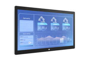 Промышленный монитор DM2-W238KL (Lite-версия: без камеры, динамиков usb-хаба)<br />
Проекционно-ёмкостный сенсорный экран 23.8" (16:9), антибликовое п