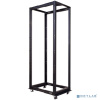 Стойка двухрамная Lanmaster TWT-RACK2-42U-ADJ 42U 480ммX560мм 1000кг черный
