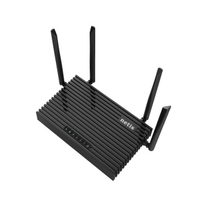 Маршрутизатор NETIS Роутер беспроводной N6 AX1800 10/100/1000BASE-TX/4G ready черный Маршрутизатор NETIS Роутер беспроводной N6 AX1800 10/100/1000BASE-TX/4G ready черный