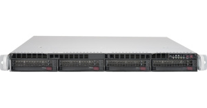 Платформа SUPERMICRO SYS-6018R-TDW 3.5" С612 1G 2P 1x600W