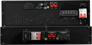 Источник бесперебойного питания Systeme Electriс SRV SRVSE10KRTXLI5U 9000Вт 10000ВА черный