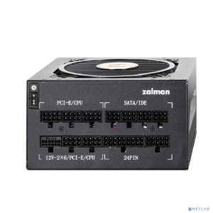 Zalman <TMX2 VIEW> ZM1200-TMX2 VIEW <1200W, PCIe 5.1, ATX v3.1, FCM, 80+ GOLD, RGB, Retail>