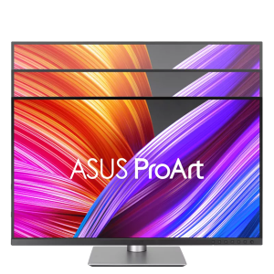 ASUS 27" ProArt PA279CRV IPS 3840x2160 5ms 400cd HDR 60Hz MM DP*2 USB-Hib USB-C Swivel Pivot HAS Black ASUS 27" ProArt PA279CRV IPS 3840x2160 5ms 400cd HDR 60Hz MM DP*2 USB-Hib USB-C Swivel Pivot HAS Black