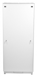 Шкаф серверный ЦМО (ШТК-М-42.8.10-4ААА) напольный 42U 800x1000мм пер.дв.перфор. задн.дв.перфор. 2 бок.пан. направл.под закл.гайки 550кг серый 855мм 13