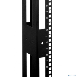 ЦМО Стойка телекоммуникационная универсальная 33U однорамная,цвет черный (СТК-33-9005) (1 коробка)