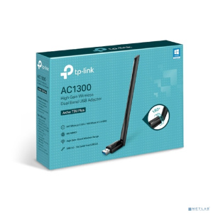 TP-Link Archer T3U Plus AC1300 Двухдиапазонный Wi-Fi USB-адаптер высокого усиления