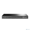 TP-Link TL-SG3428XF Управляемый коммутатор JetStream уровня 2+ с 20 гигабитными портами SFP, 4 портами SFP+ и 4 комбинированными портами SFP/RJ45