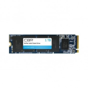 SSD CBR SSD-001TB-M.2-ST22, Внутренний SSD-накопитель, серия "Standard", 1024 GB, M.2 2280, PCIe 3.0 x4, NVMe 1.3, Phison PS5013-E13T, 3D TLC NAND, R/W sp