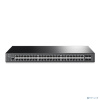 TP-Link TL-SG3452 Управляемый коммутатор JetStream 2-го уровня с 48 гигабитными портами RJ45 и 4 портами SFP