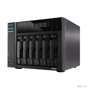 ASUSTOR AS6706T Сетевой накопитель данных ASUSTOR 90IX01N1-BW3S60 6-Bay NAS/Media player/Intel Celeron N5105 2.0GHz up to 2.9GHz, 8GB SO-DIMM DDR4, no ASUSTOR AS6706T Сетевой накопитель данных ASUSTOR 90IX01N1-BW3S60 6-Bay NAS/Media player/Intel Celeron N5105 2.0GHz up to 2.9GHz, 8GB SO-DIMM DDR4, no