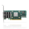 Сетевой адаптер Mellanox MCX653106A-ECAT ConnectX-6 VPI adapter card, 100Gb/s (HDR100, EDR IB and 100GbE), dual-port QSFP56, PCIe3.0/4.0 x16, tall bra