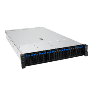 Серверная платформа Asus RS720A-E13-RS24G, 2xSocket SP5, 24xDDR5, 24x2.5 HDD HS, 2xM.2-PCI-E, ASMB12-iKVM, PSU 2x 3200W