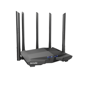 Маршрутизатор Tenda AC11 Двухдиапазонный гигабитный Wi-Fi роутер AC1200 до 300 Мбит/с на 2,4 ГГц + до 867 Мбит/с на 5 ГГц, LAN 3x1Гбит/с, WAN 1x1Гбит/