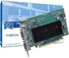 Видеокарта Matrox Видеокарта Matrox (M9120-E512F) M9120 PCIe x16 , PCI-Ex16, 512MB, DDR2, Passive Cooling, 2xDVI-I, Adapters- 2xDVI to VGA, Max Digita