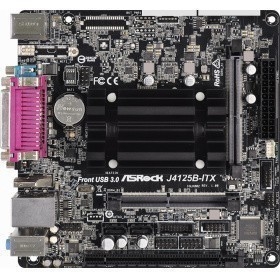 Asrock J4125 MITX J4125B-ITX {Intel UHD Graphics 600.Intel Celeron J4125,Слоты: PCI-E 2.0 x16 х 1,}