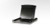 КВМ консоль ATEN 17" Single Rail LCD Console (PS/2-USB, VGA) КВМ консоль ATEN 17" Single Rail LCD Console (PS/2-USB, VGA)