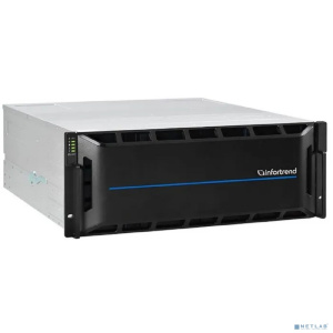 Infortrend CS3024G00000J-8U32 CS 3024G-J 4U/24bay, scale-out NAS, single node subsystem including 1x 8 core CPU, 64GB (4x16GB) memory, 4x10GbE(SFP+),
