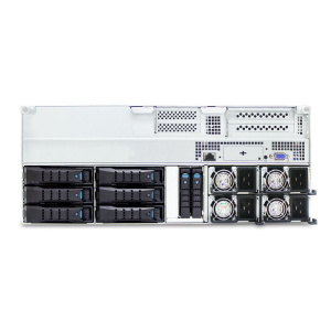 Платформа системного блока AIC CB401-AG_XP1-C401AGXX 4U,6x3,5/2,5" SATA/SAS+ 2x2,5" 15mm SATA/SAS,Auriga 1xSP3 Epyc 7002 up to 200W ,8xDIMM DDR4, 2xPC