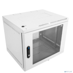 ЦМО Шкаф телекоммуникационный настенный, 6U, 600х300 дверь стекло (ШРН-6.300) (1 коробка)