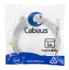 Cabeus PC-UTP-RJ45-Cat.5e-5m Патч-корд U/UTP, категория 5е, 2xRJ45/8p8c, неэкранированный, серый, PVC, 5м Cabeus PC-UTP-RJ45-Cat.5e-5m Патч-корд U/UTP, категория 5е, 2xRJ45/8p8c, неэкранированный, серый, PVC, 5м