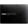 Накопитель Foxline Твердотельный накопитель/ SSD X5, 1024GB, 2.5" 7mm, SATA3, 3D TLC, R/W 560/540MB/s, IOPs 80 000/75 000, TBW 600, DWPD 0.8 (2 года)