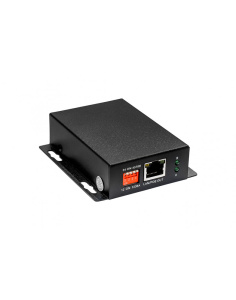 PoE удлинитель 10M/100M Fast Ethernet на 400м (до 30W).Увеличение расстояния передачи данных + питание на 100м (В режиме "S" - до 400м). Совместим с