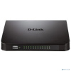D-Link DES-1024A/E1B Неуправляемый коммутатор с 24 портами 10/100Base-TX